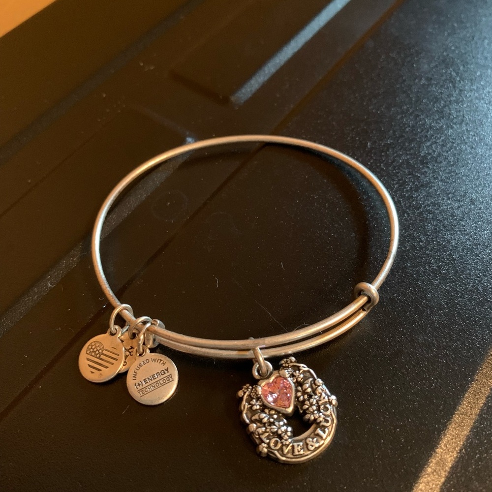 Alex and Ani Love and Luck Bracelet